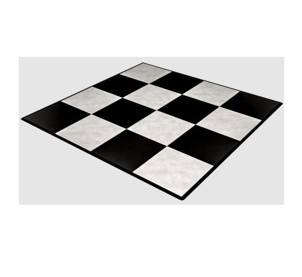 Slate Checkered Dance Floor