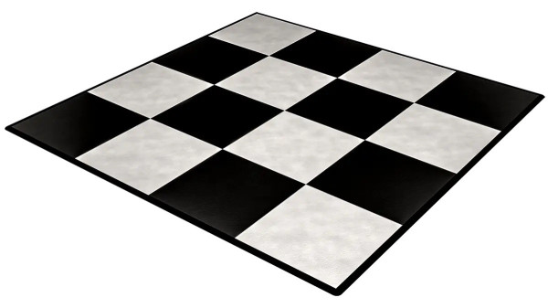 Slate Checkered Dance Floor