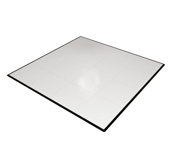 Slate White Dance Floor