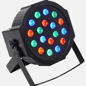 Battery Par 50 LED Indoor Lights