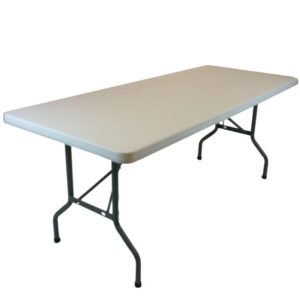 Plastic Folding Table - 6'x30''