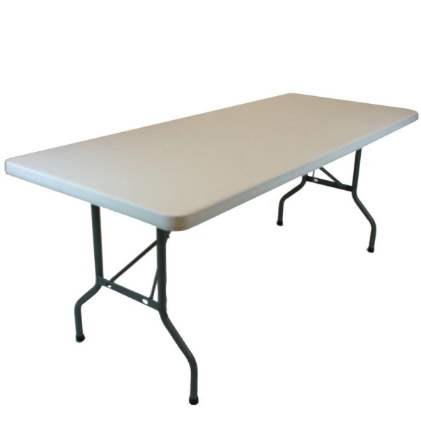 Plastic Folding Table - 6'x30''
