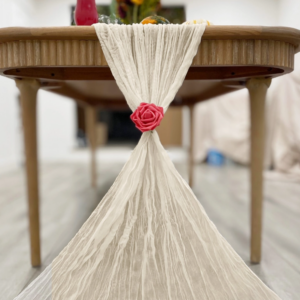 Cheesecloth Table Runners