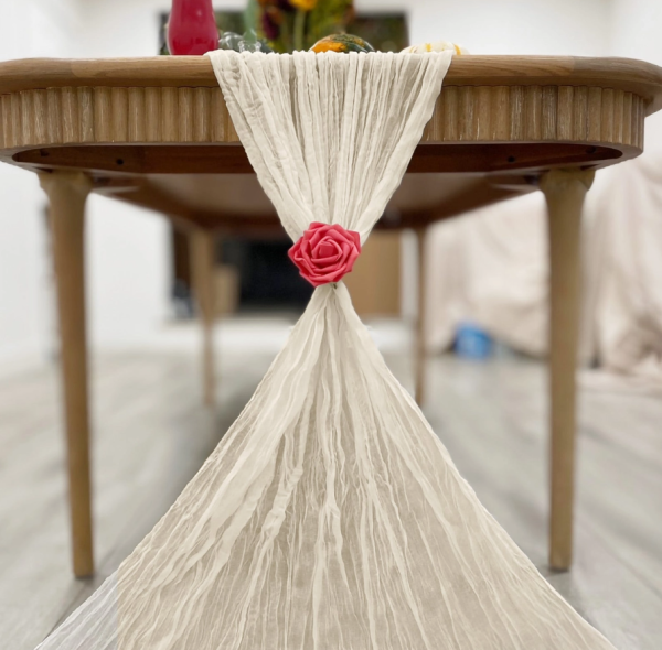 Cheesecloth Table Runners