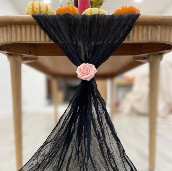 Cheesecloth Table Runners