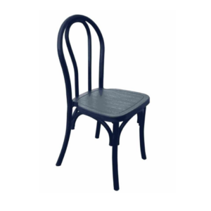 Black Bentwood Chair