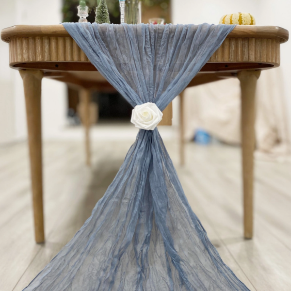 Cheesecloth Table Runners