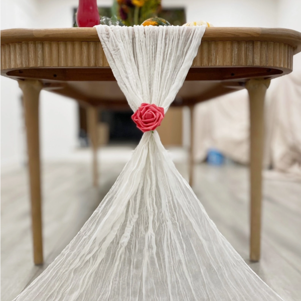 Cheesecloth Table Runners