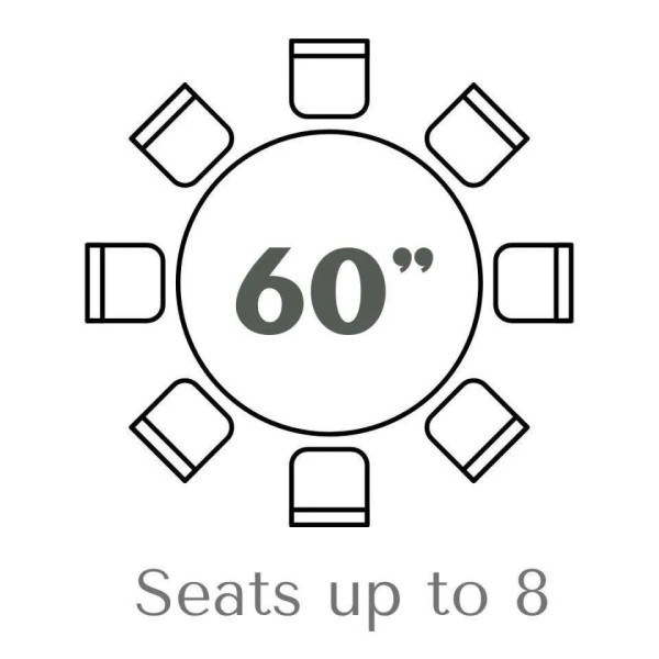 Round Table 60"