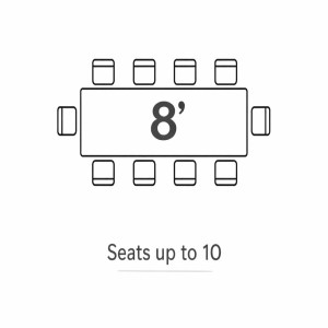 8ftRectangleTableSeatingChartjpg