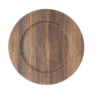Wood Style Charger
