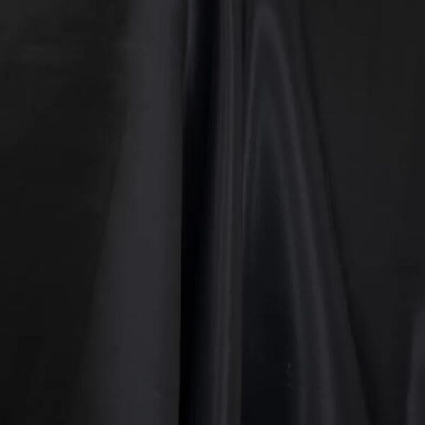 Midnight Poly Satin