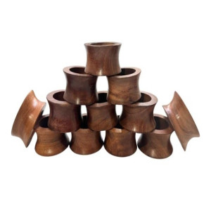 Wood Napkin Rings
