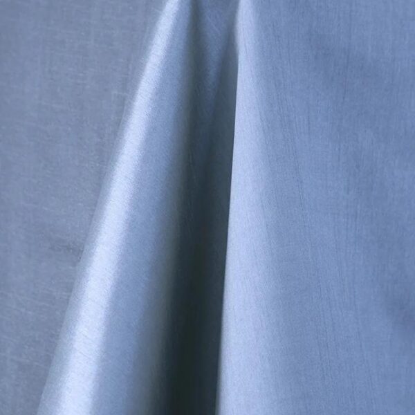 Cornflower Poly Satin