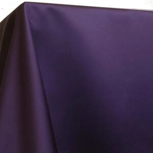 Eggplant Poly Satin