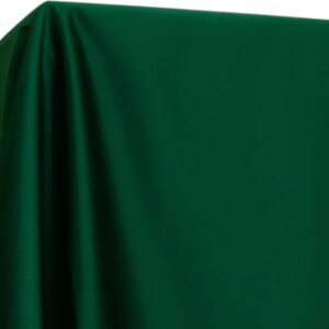 Hunter Green Poly Satin