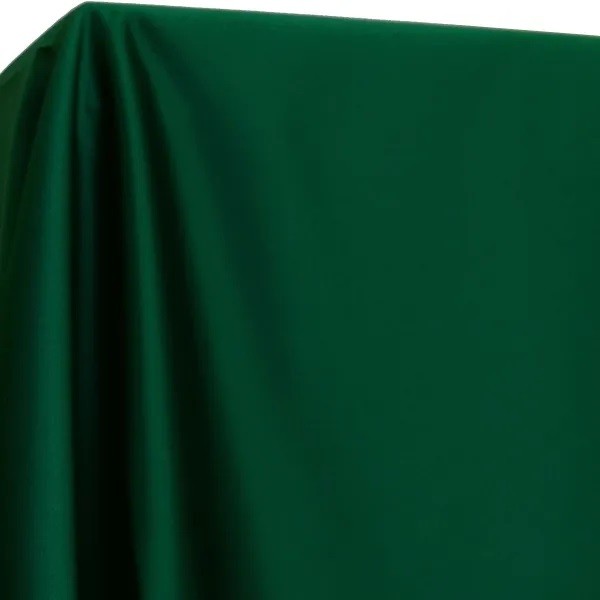 Hunter Green Poly Satin