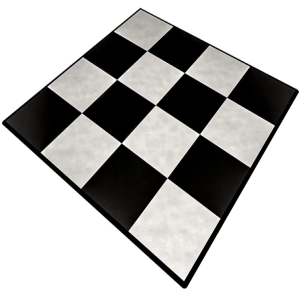 Slate Checkered Dance Floor