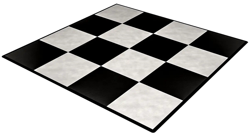 Slate Checkered Dance Floor