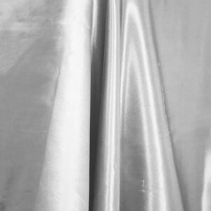 Silver Poly Satin