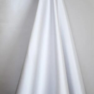 Snow Poly Satin