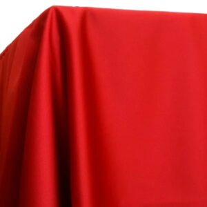 Valentine Red Poly Satin