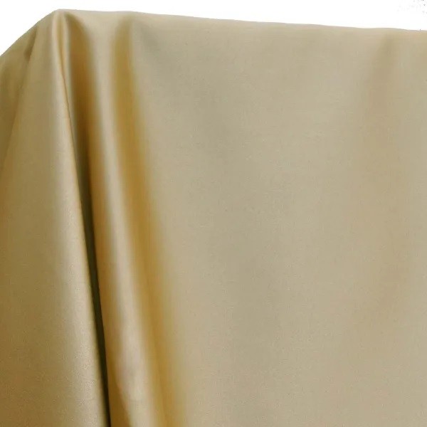 Victorian Gold Poly Satin