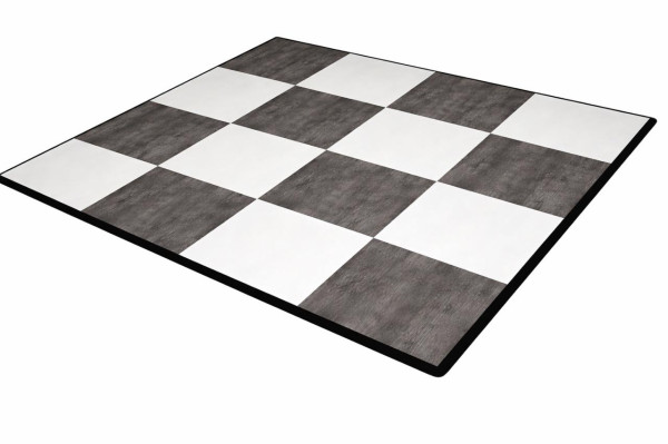 Oak Checkered Dance Floor