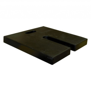 Rubber Base Weight 20lbs