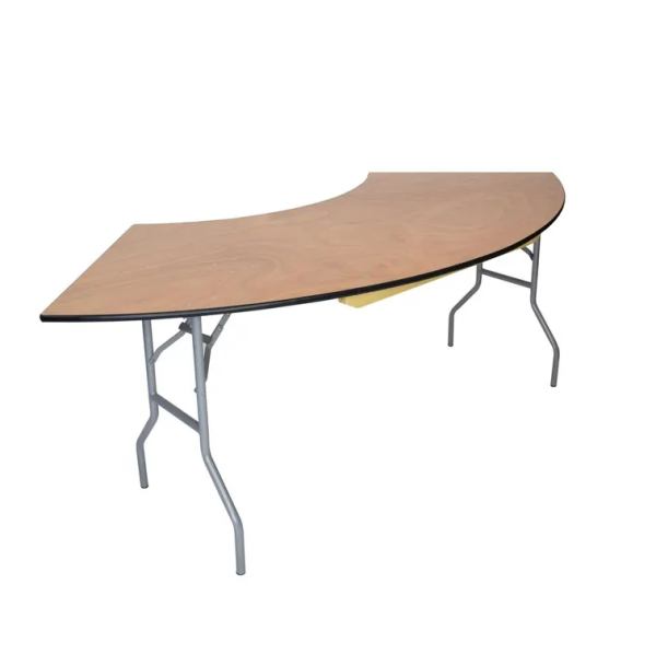 7' Serpentine Folding Table
