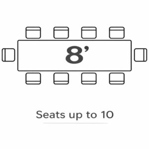 8ftRectangleTableSeatingChartjpg