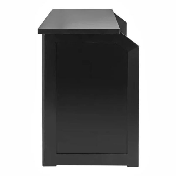6' Black Folding Bar with Reversible Front