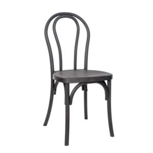 Black Bentwood Chair