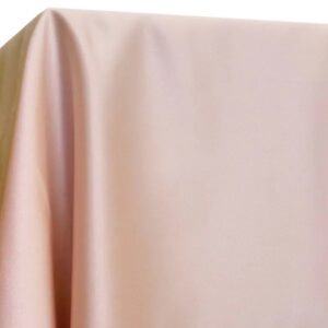 Blush Poly Satin