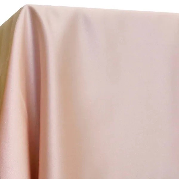 Blush Poly Satin