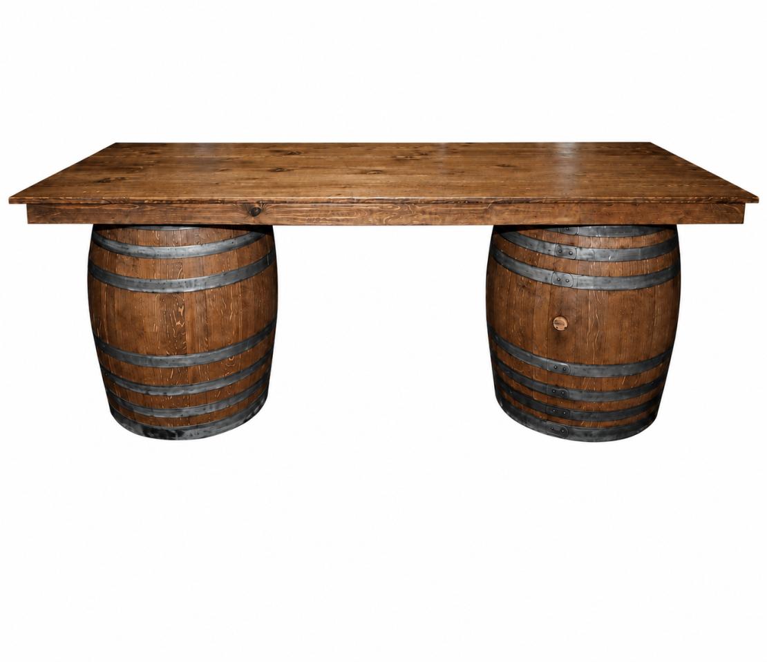 Wine Barrel Bar