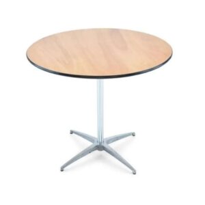 Round 30″ Bistro Table – 30″ Tall