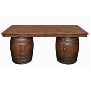 Wine Barrel Bar