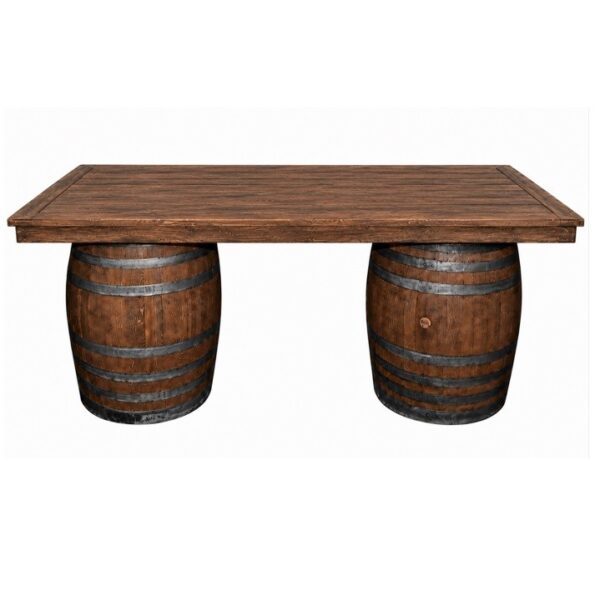 Wine Barrel Bar