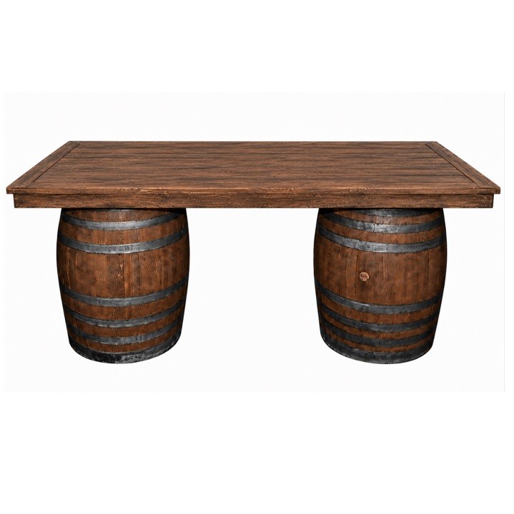 Wine Barrel Bar