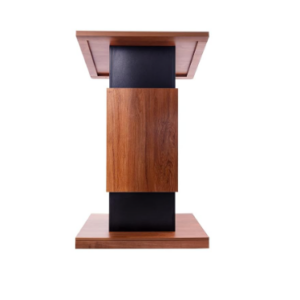 Wood Podium Stand