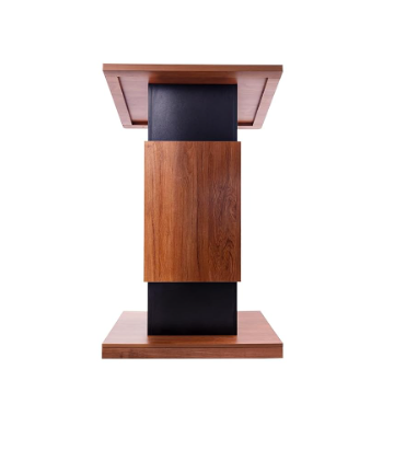 Wood Podium Stand