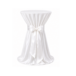 White Chair / Cocktail Table Sash