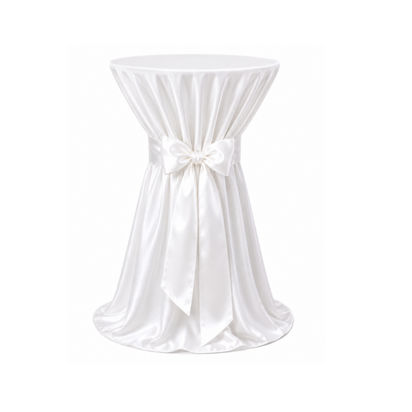 White Chair / Cocktail Table Sash