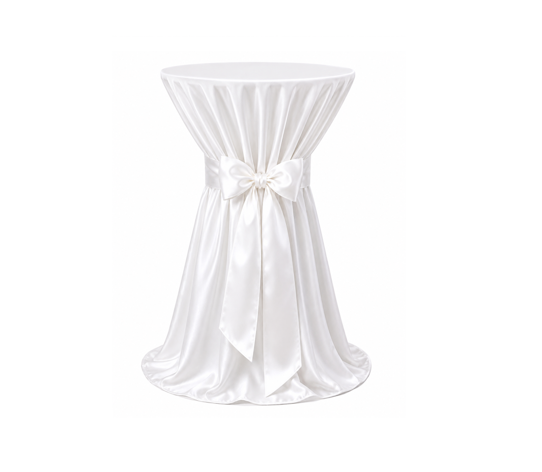 White Chair / Cocktail Table Sash