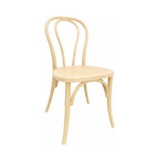 Raw Wood Bentwood Chair
