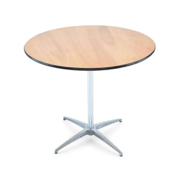 Round 30″ Bistro Table – 30″ Tall