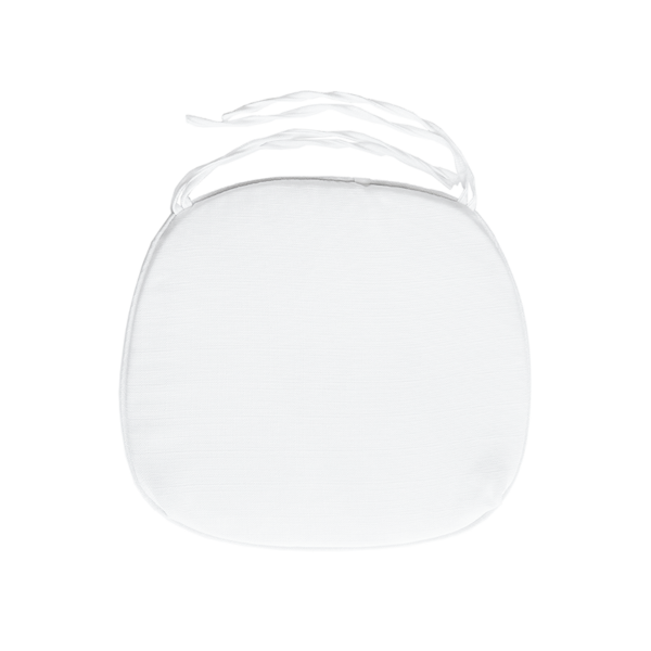 Chair Pad - White