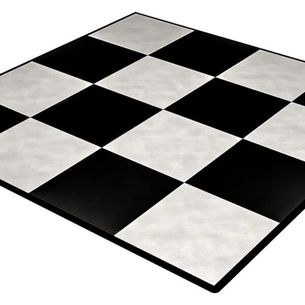 Slate Checkered Dance Floor
