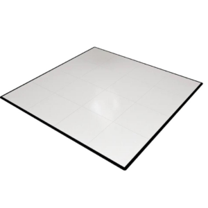 Slate White Dance Floor